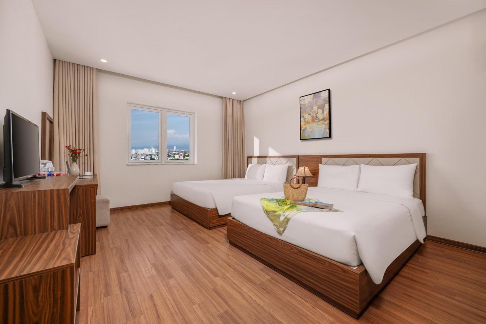 De Lamour Hotel Da Nang Bagian luar foto
