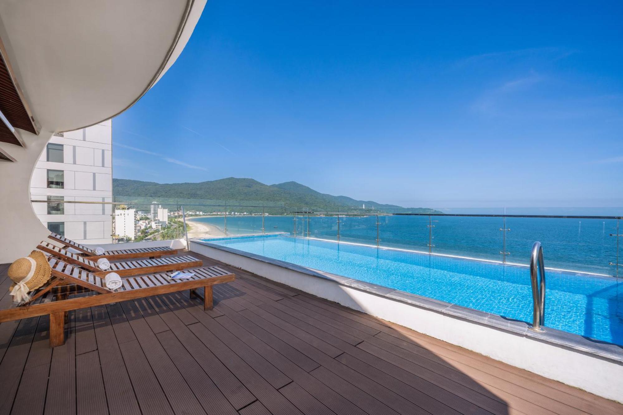 De Lamour Hotel Da Nang Bagian luar foto