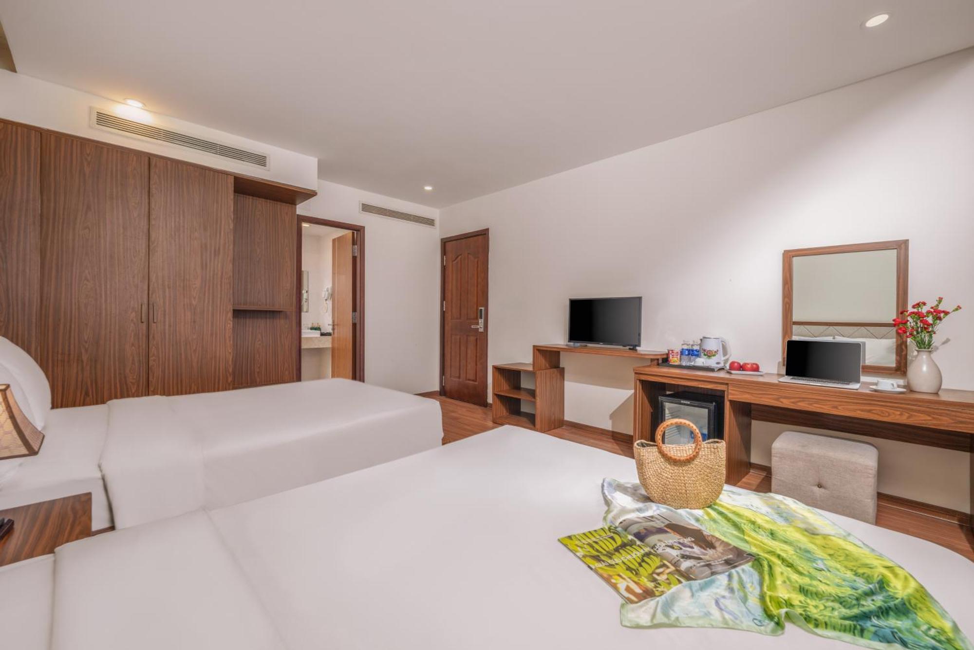 De Lamour Hotel Da Nang Bagian luar foto