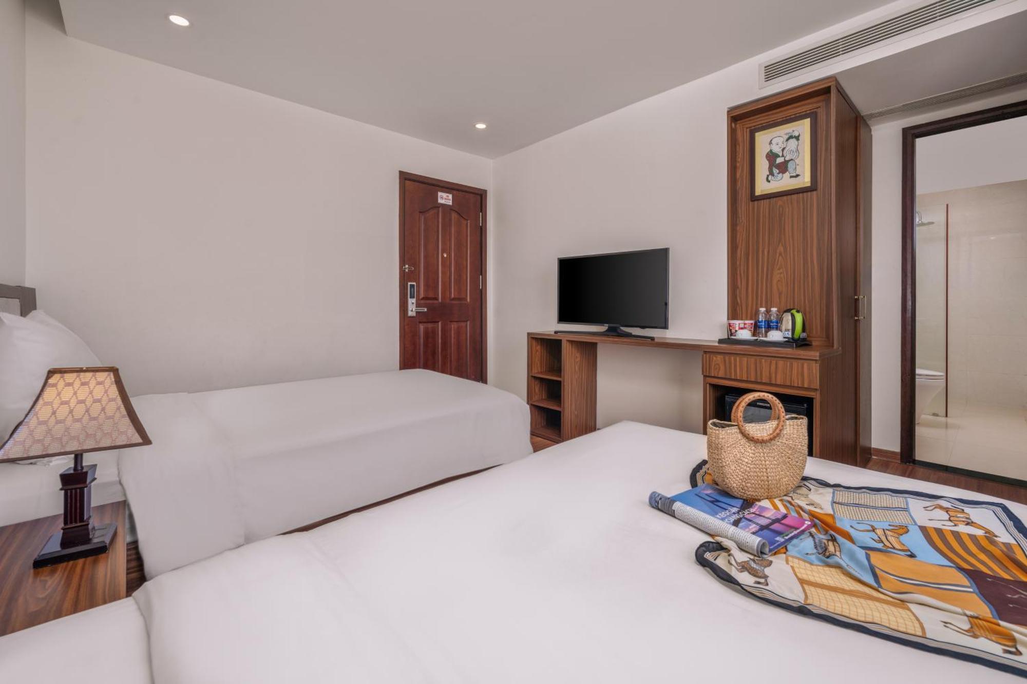 De Lamour Hotel Da Nang Bagian luar foto