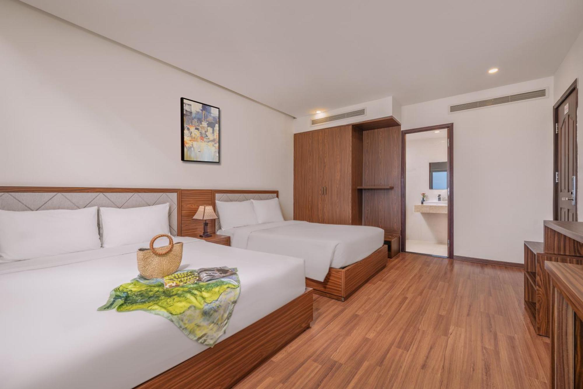 De Lamour Hotel Da Nang Bagian luar foto