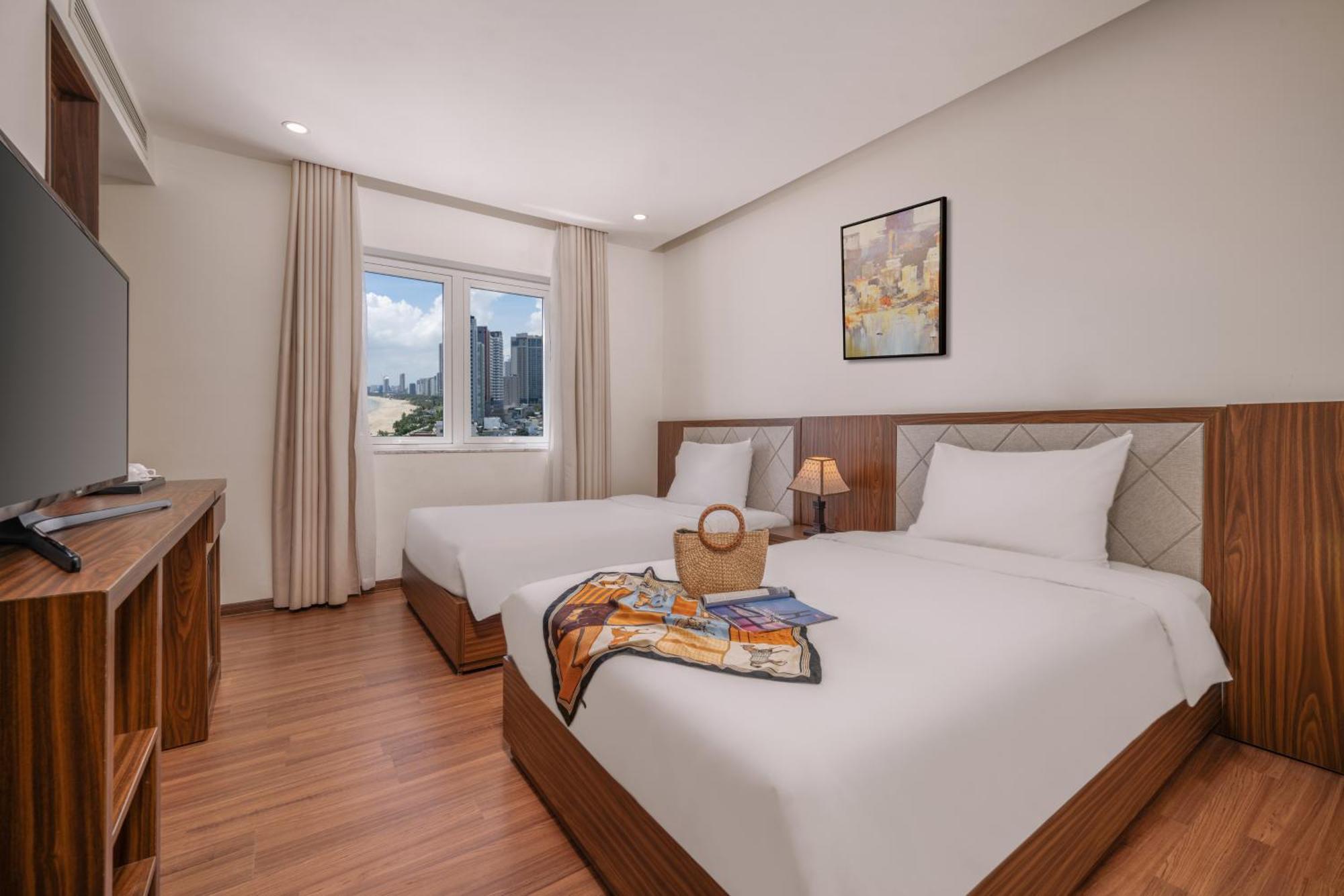 De Lamour Hotel Da Nang Bagian luar foto