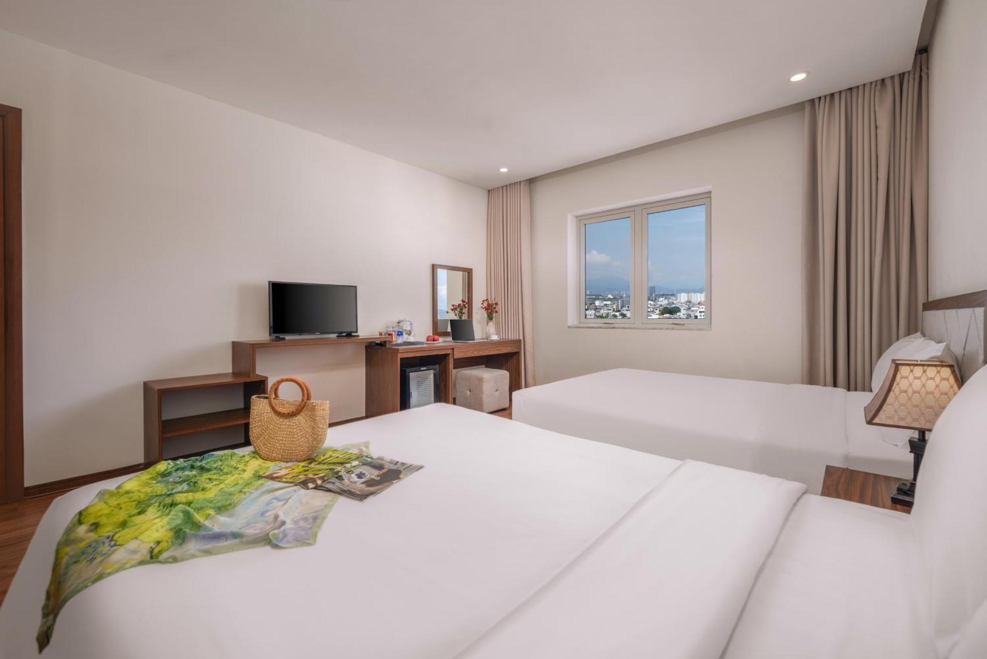 De Lamour Hotel Da Nang Bagian luar foto