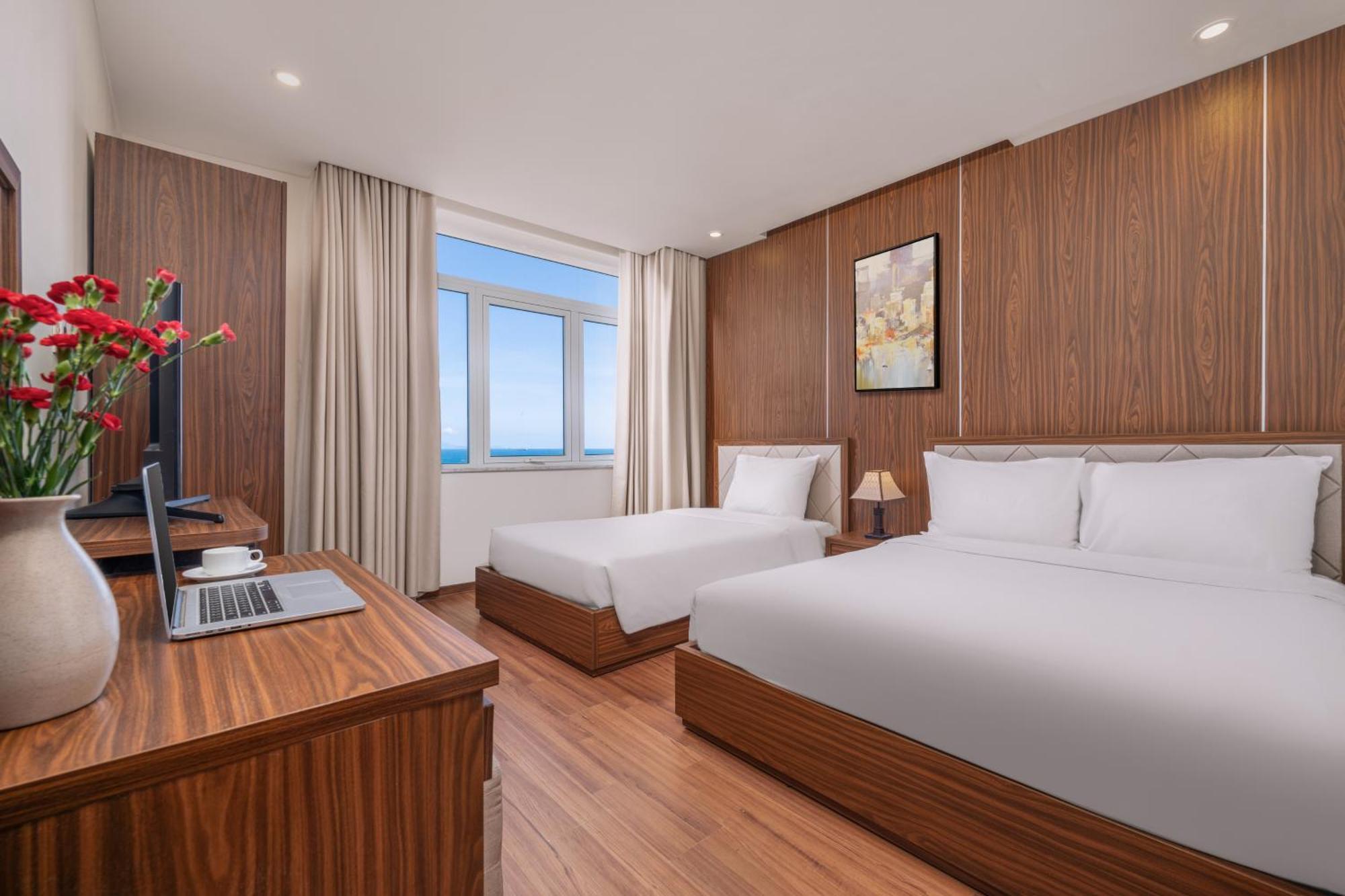 De Lamour Hotel Da Nang Bagian luar foto