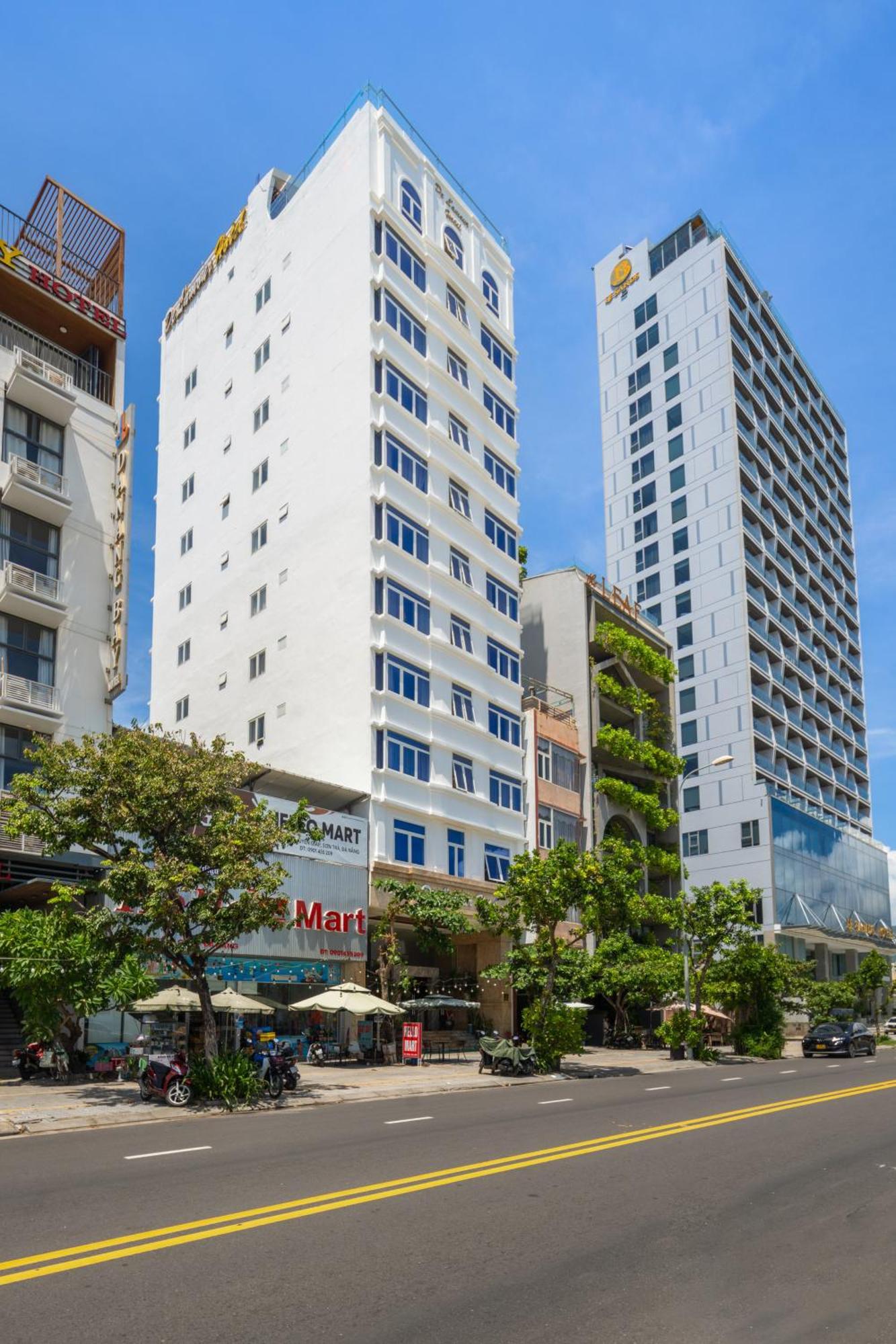 De Lamour Hotel Da Nang Bagian luar foto