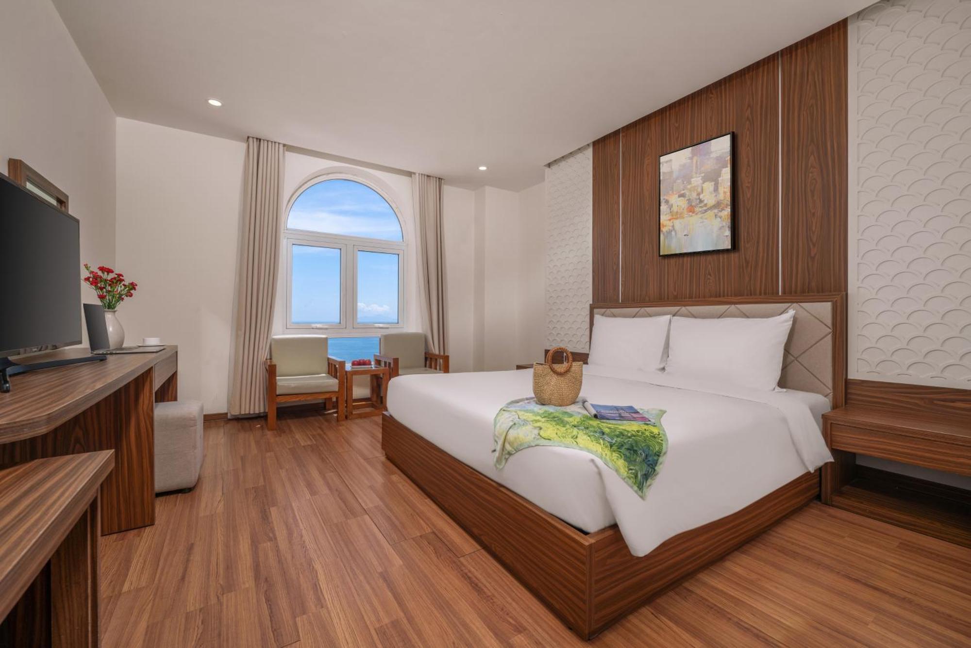 De Lamour Hotel Da Nang Bagian luar foto