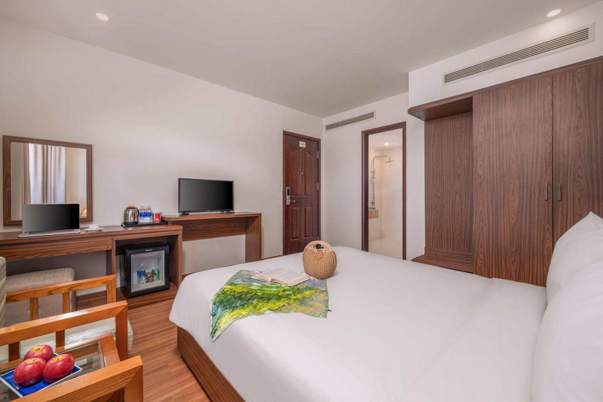 De Lamour Hotel Da Nang Bagian luar foto