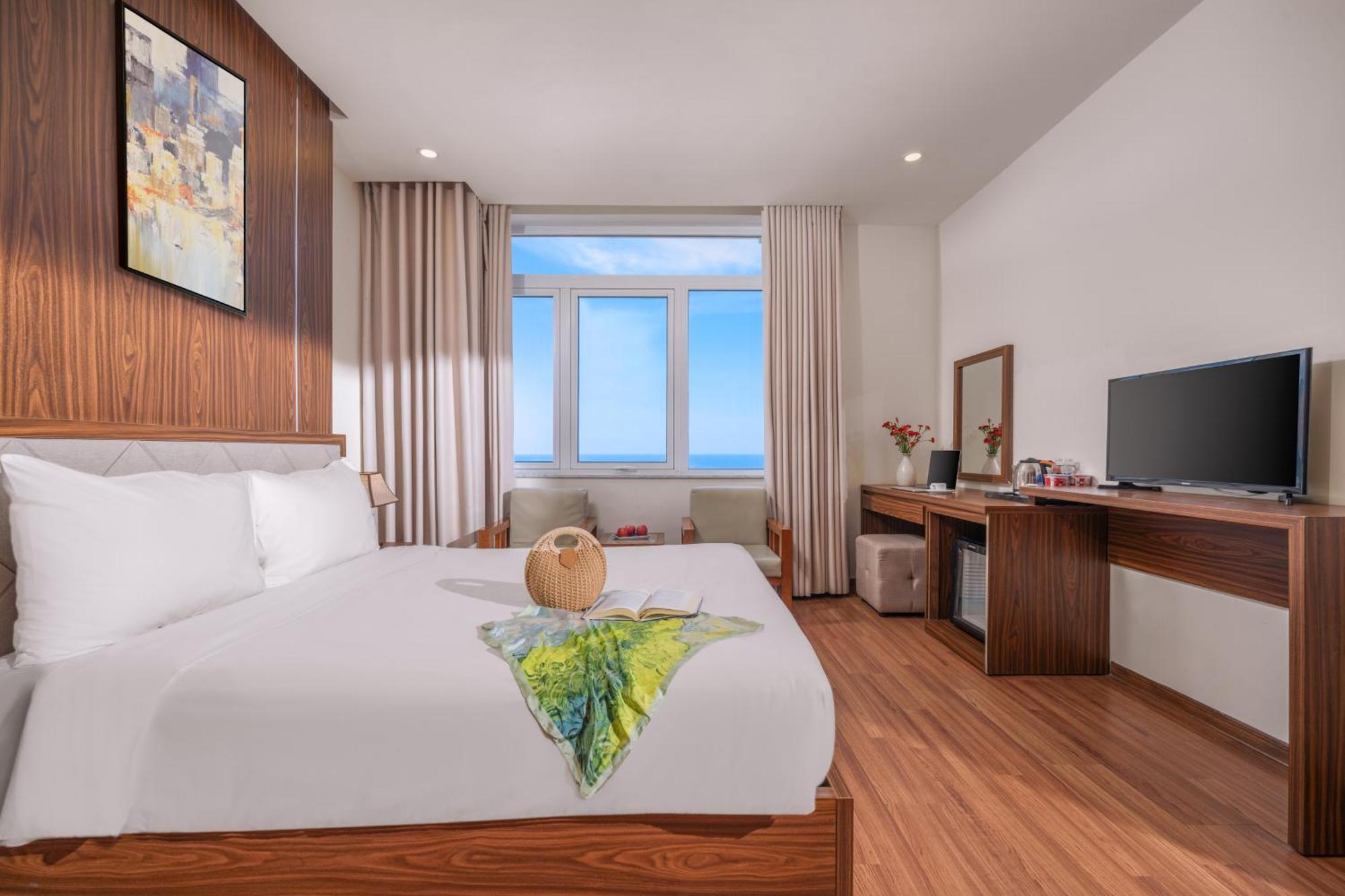 De Lamour Hotel Da Nang Bagian luar foto