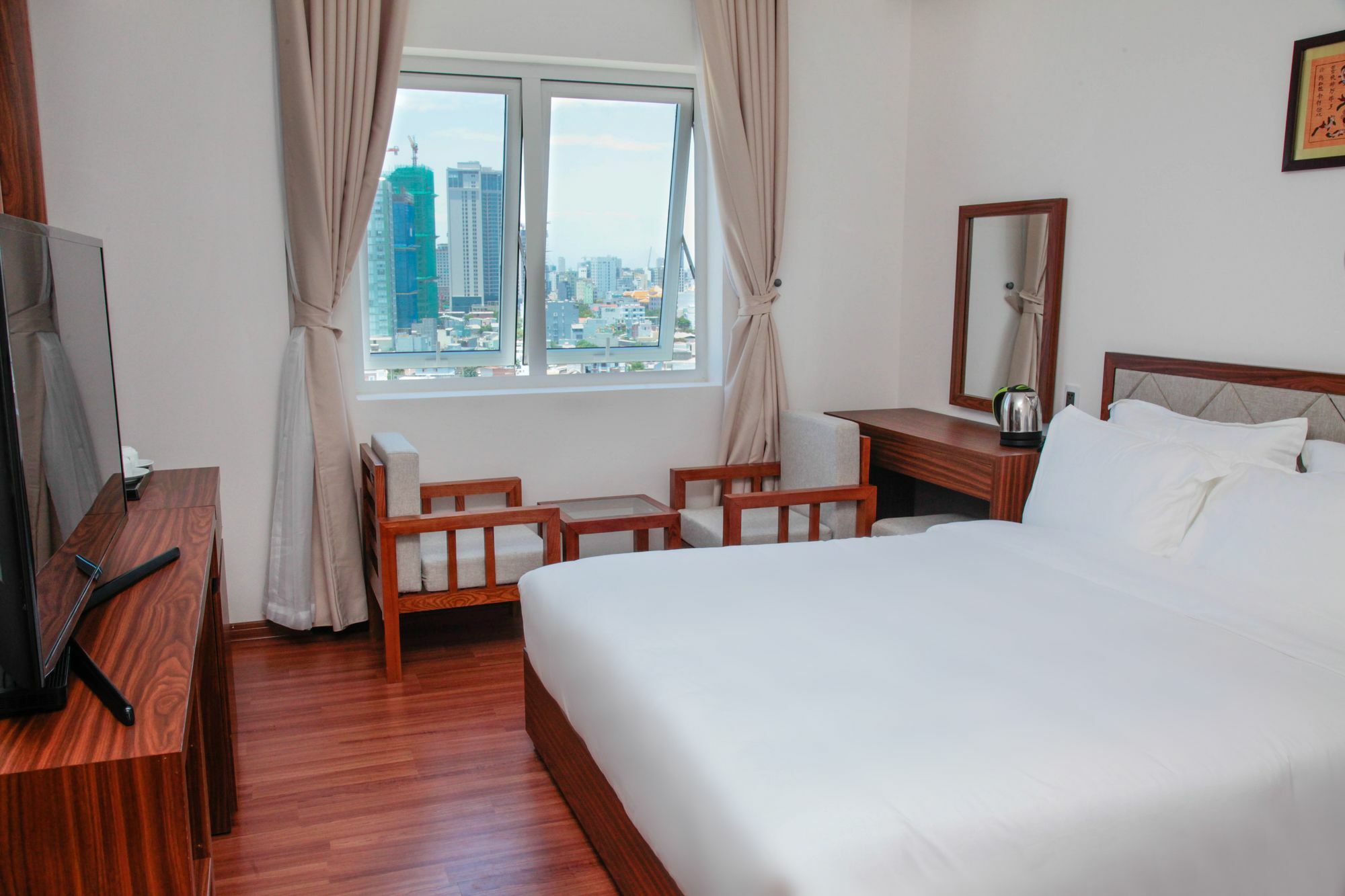 De Lamour Hotel Da Nang Bagian luar foto