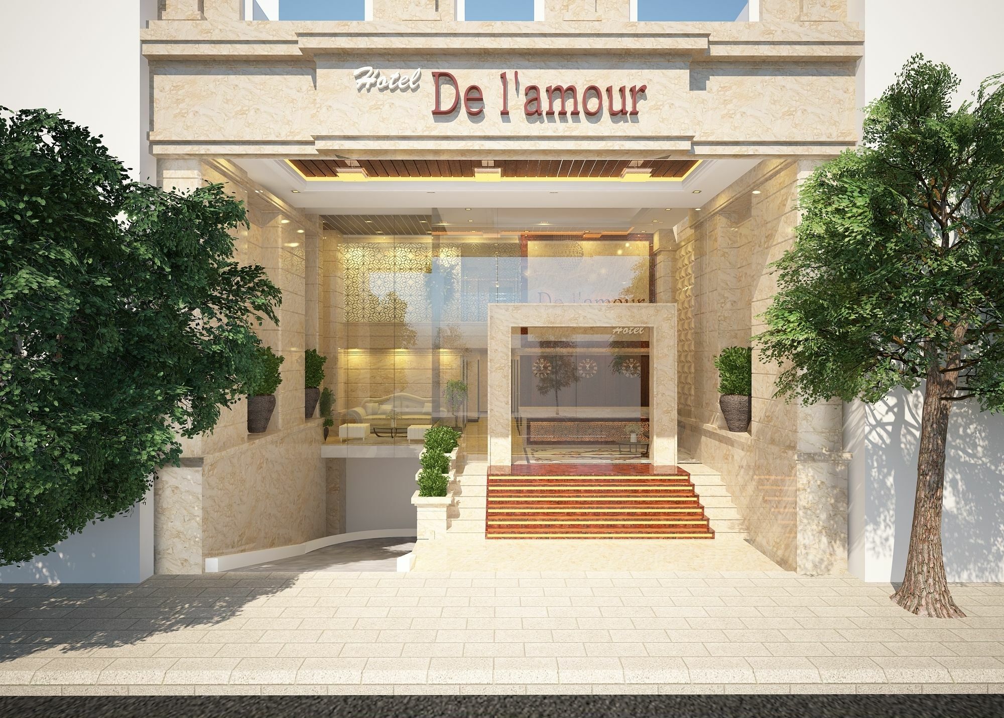 De Lamour Hotel Da Nang Bagian luar foto