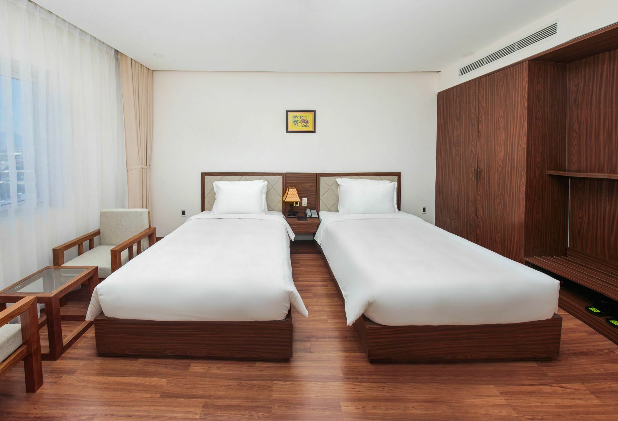 De Lamour Hotel Da Nang Bagian luar foto