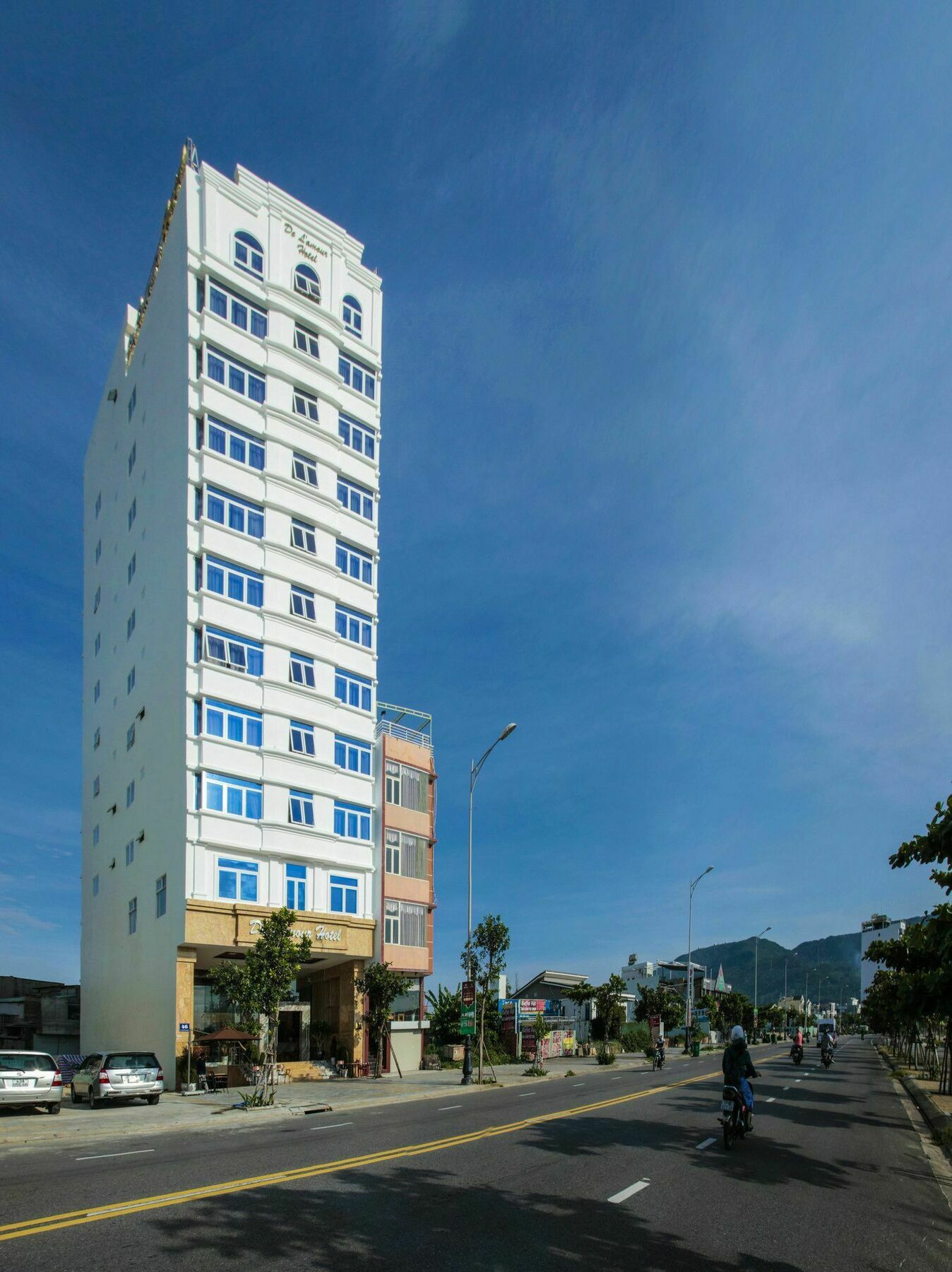 De Lamour Hotel Da Nang Bagian luar foto