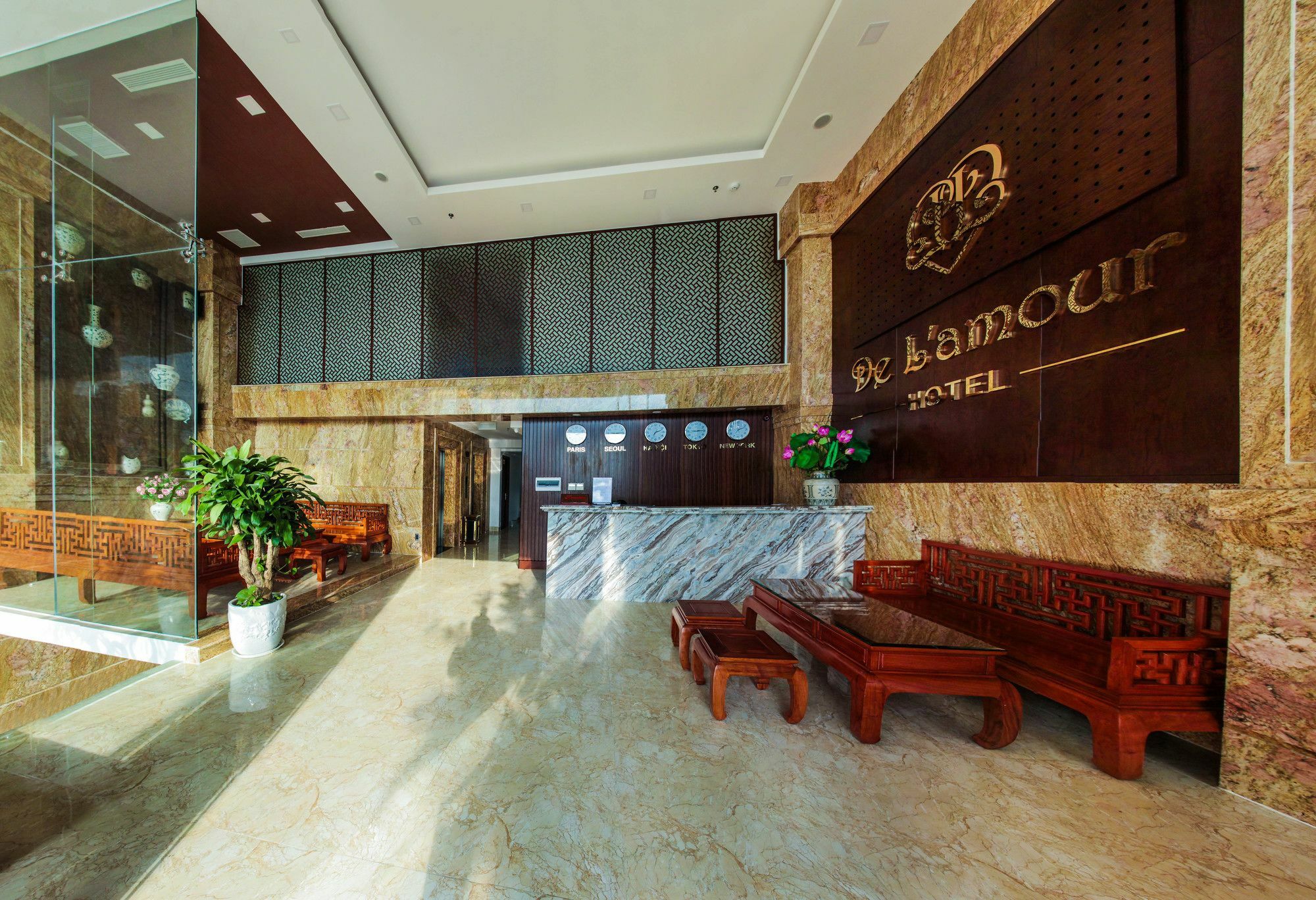 De Lamour Hotel Da Nang Bagian luar foto