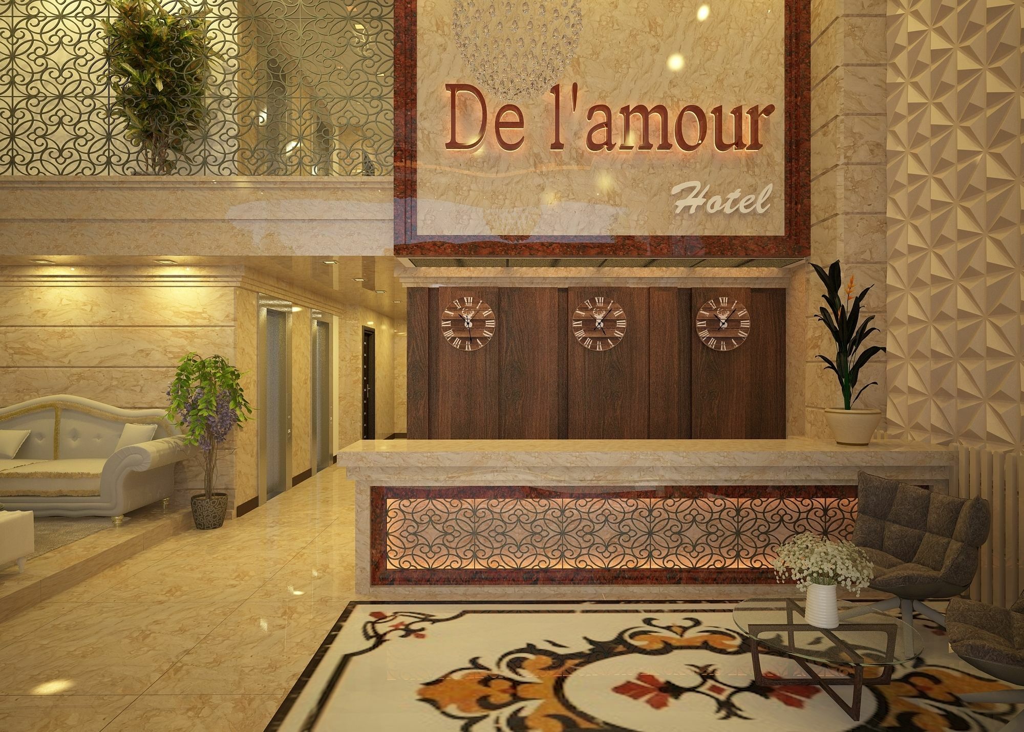 De Lamour Hotel Da Nang Bagian luar foto